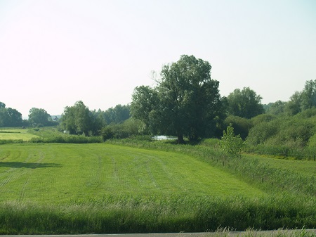 Prachtig gelegen in de Ooijpolder